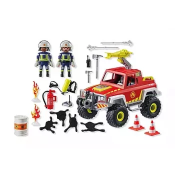 Action Heroes 71824 Ugunsdzēsības mašīna