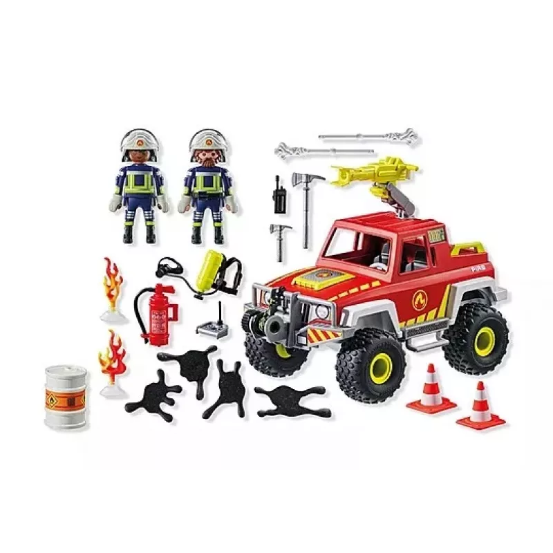 Action Heroes 71824 Ugunsdzēsības mašīna