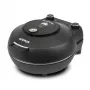Picas krāsns G3FERRARI Pummarola — galda elektriskā krāsns, 1200 W, maks. Ø 28–31 cm, akmens cepšanas virsma, melna/sudrabota