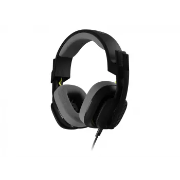Logitech ASTRO Gaming A10 Gen 2 - austiņas - uzliktās - vadu - 3,5 mm spraudnis - melnas (939-002047)
