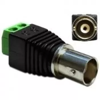 Kabeļa savienotāja adapteris BNC DeLOCK 65416