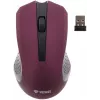 2.4 GHz optiskā simetriskā bezvadu pele, 3 pogas, violeta