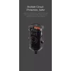 Auto lādētājs Orsen C8 45W — 45 W USB-C PD ātrā uzlāde, melns