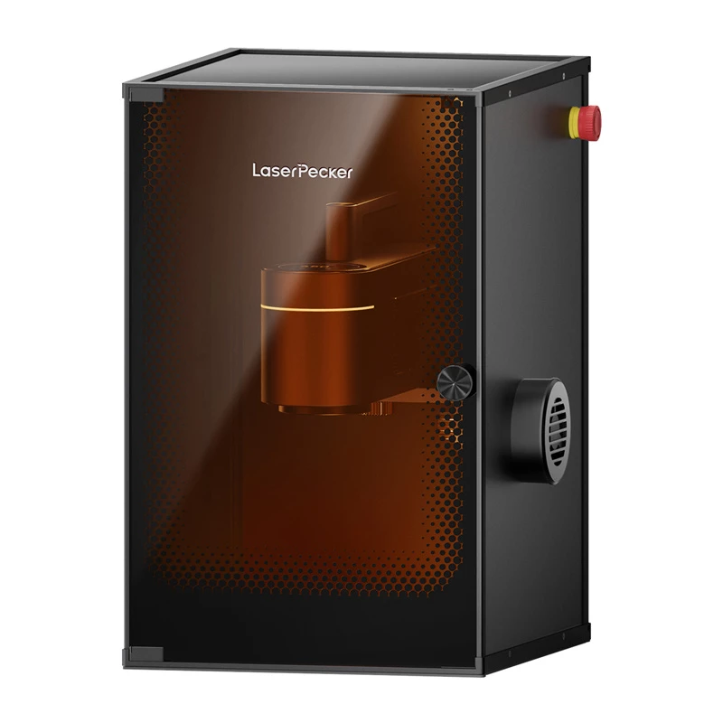 LaserPecker LP4 lāzergravētājs, Safeguard versija