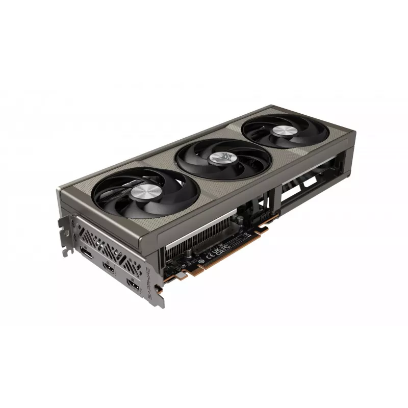 Grafikas karte Sapphire NITRO+ Radeon RX 9060 XT — 8 GB GDDR6, 128 bitu, PCIe x16 5.0