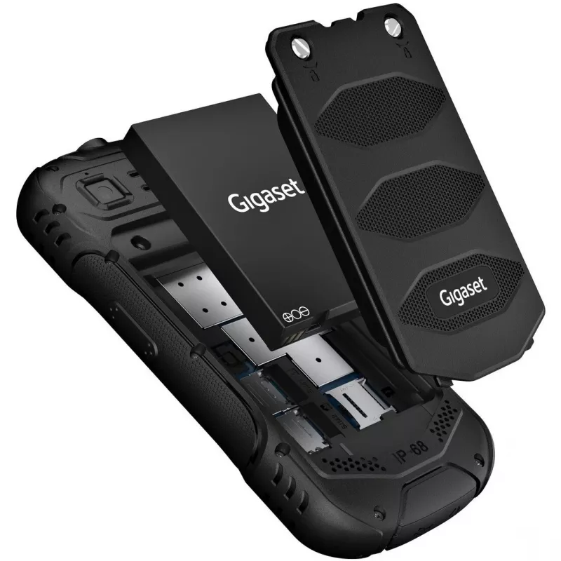 Mobilais tālrunis Gigaset GLX8 Active 2.4 collas