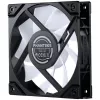 Phanteks M25 Gen2 120mm PWM D-RGB ventilatoru 3 iepakojums - melns