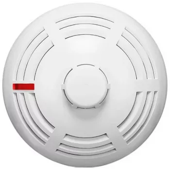 Dūmu detektors SATEL ASD-200 bezvadu, virsmas montāža, 3V baterija, Ø108 mm, 61 mm augstums