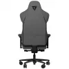 Spēļu krēsls Thunder X3 TEGC-2068101.11 — sieta apdare, ergonomisks dizains, melns