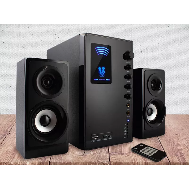 Mājas audio midi sistēma Tracer SPEAKERS 2.1 TUMBA 10 W