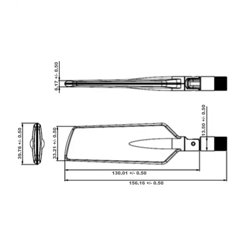 Daudzvirzienu antena DeLOCK 12430
