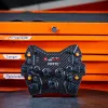 Pogu panelis Asetek SimSports Forte GT — kompakts sacīkšu vadības panelis ar konfigurējamām pogām un rotācijas kodētājiem