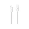 USB kabelis Silicon Power Boost Link PVC LK10AC 1m USB A USB C Balts