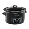 Crock-Pot lēnā plīts SCCPRC507B-050 4,7 l (melna)