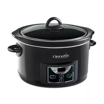 Crock-Pot lēnā plīts SCCPRC507B-050 4,7 l (melna)
