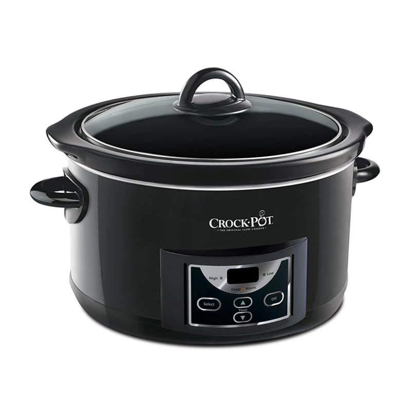 Crock-Pot lēnā plīts SCCPRC507B-050 4,7 l (melna)