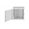 Sienas stiprinājuma skapis DIGITUS Dynamic-N 12U 600x600 mm IP20, atslēgas slēdzene, kabeļu pārvaldība, ne samontēts