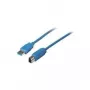 USB kabelis S/CONN 5m USB 3.0 A - USB 3.0 B