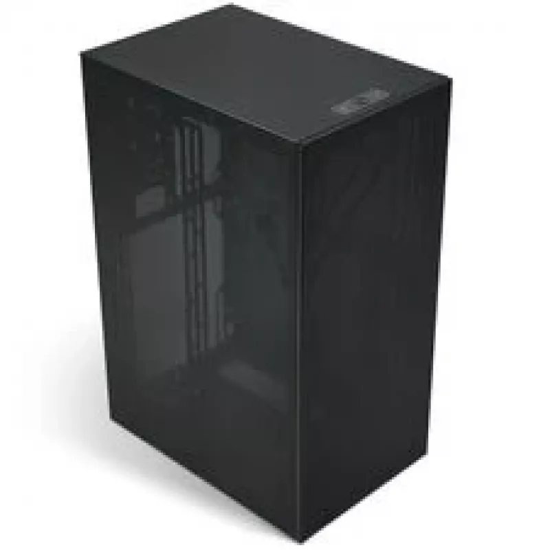 SSUPD Meshroom S V2 Mini PC korpuss, ATX, siets, melns