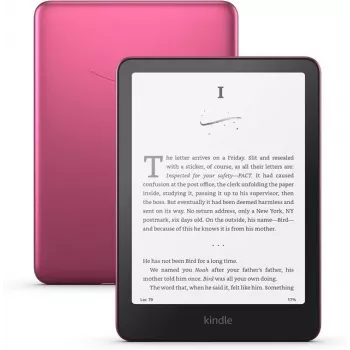 E-grāmatu lasītājs Amazon Kindle Paperwhite Signature Edition 2024 — 7 collu displejs, 32 GB, IPX8 ūdensizturīgs, USB-C, aveņu