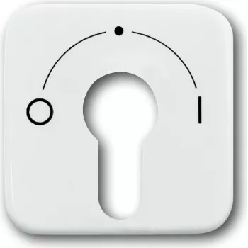 BUSCH JAEGER centrālais vāciņš aws f.Key Switch 2557 SLPZ-21
