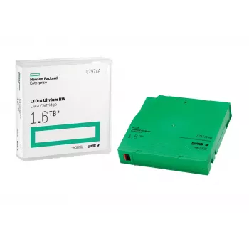 HPE LTO4 Ultrium 1.6TB lasīšanas/rakstīšanas datu kasetne Tukša datu lente 800 GB LTO 0.496 (1,26 cm)