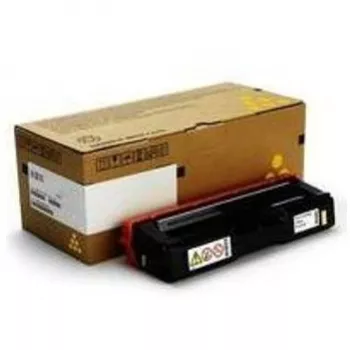 Ricoh 407534 tonera kasetne 1 gab. Oriģināla dzeltena