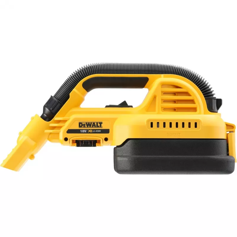 DEWALT DCV517N-XJ - slapjai un sausai tīrīšanai - 954 l/min - Melna - Dzeltena - 1,9 l - 18 V - Litija jonu (Li-Ion)