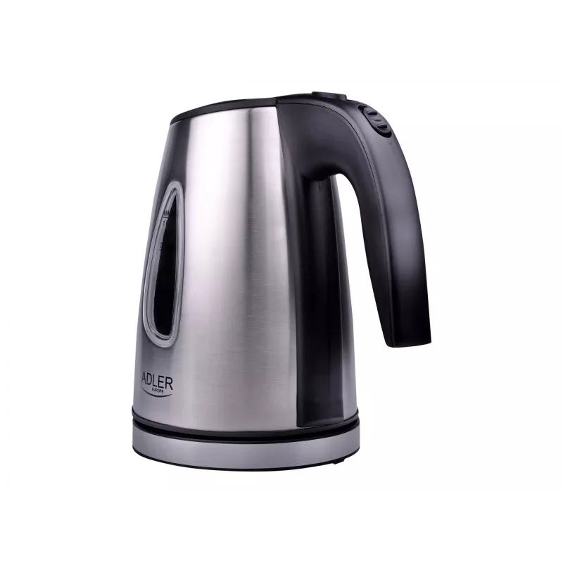 Adler AD 1203 elektriskā tējkanna 1 L Sudraba 1630 W