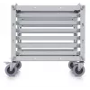 Plaukta pamatne Ubiquiti U-Rack-6U-TL Tērauds 6U 519x460x485 mm