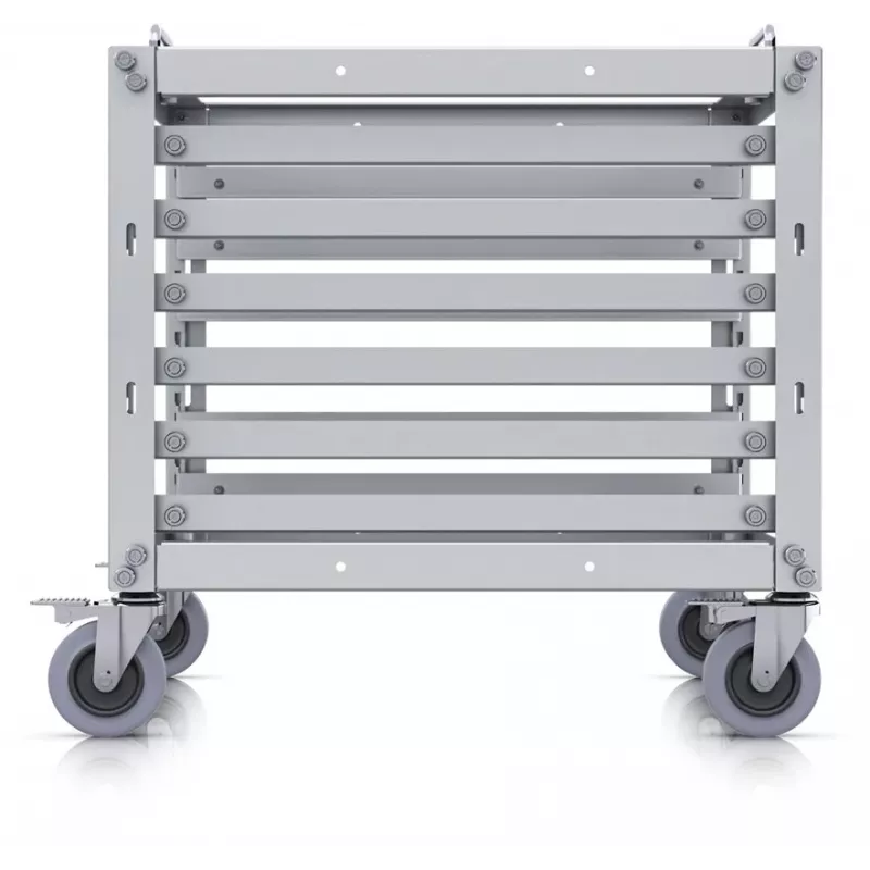 Plaukta pamatne Ubiquiti U-Rack-6U-TL Tērauds 6U 519x460x485 mm