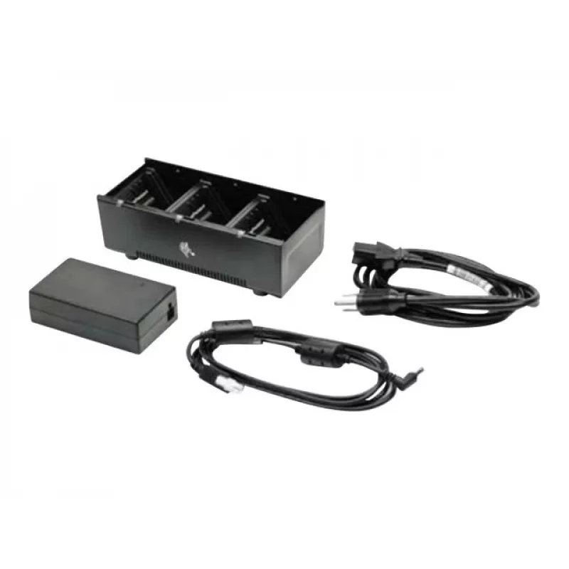 Iekštelpu bateriju lādētājs Zebra SAC-MPP-3BCHGEU1-01
