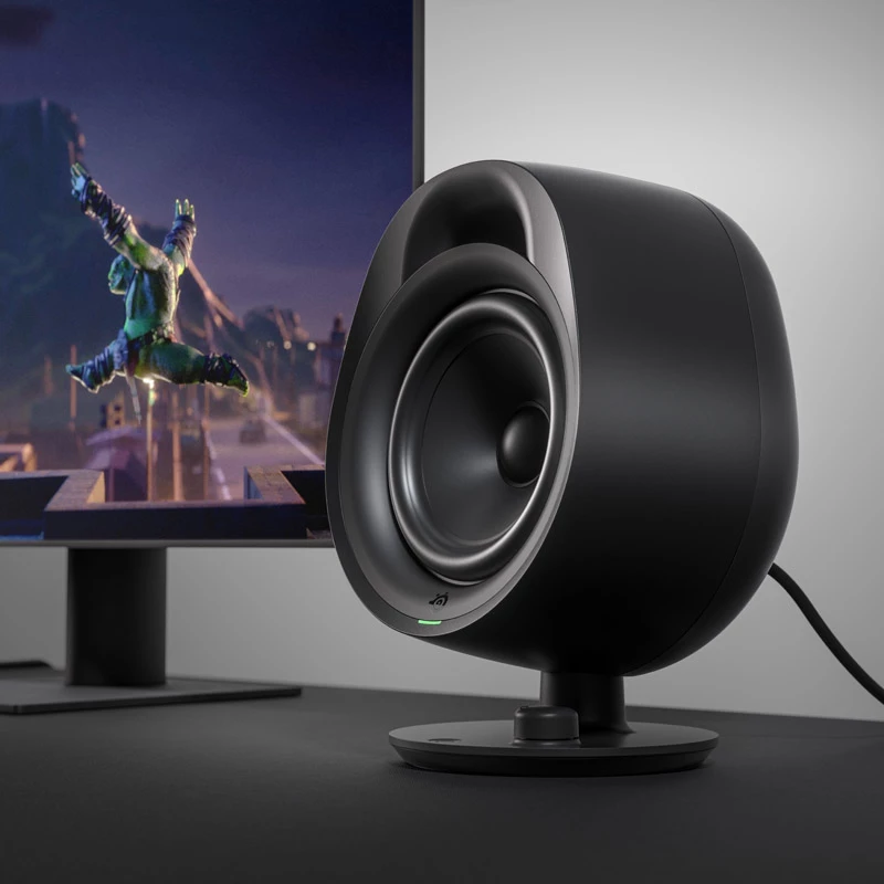 Steelseries Arena 3 skaļruņu komplekts datoram/klēpjdatoram melns 2.1 kanāli 2 joslu Bluetooth