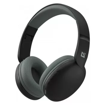 Bezvadu austiņas DEFENDER Freemotion B480 — apkārtauss, slēgtas, Bluetooth, 20–20000 Hz, 99 dB, USB-C, AUX