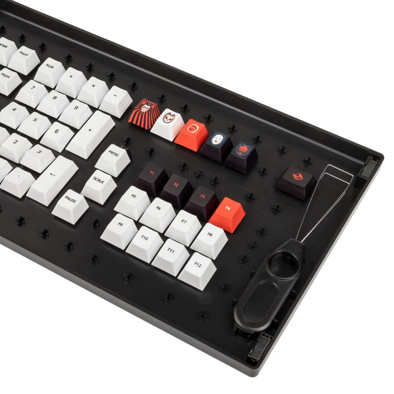 Traitors Kabuki Reverse Keycap komplekts (US)