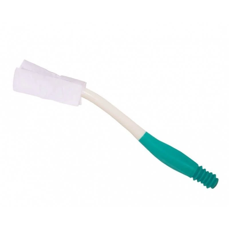 Pārnēsājama intīmās higiēnas ierīce SUNDO 60336 Easywipe — 410 mm, balta, salokāms personīgās tīrīšanas instruments