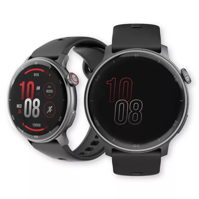 Stelio STSWA101BK Activ GPS 46mm melns viedpulkstenis