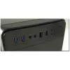 LC Power 2015MB - Tornis - micro ATX - bez barošanas bloka - Melns - USB/Audio (LC-2015MB-ON)