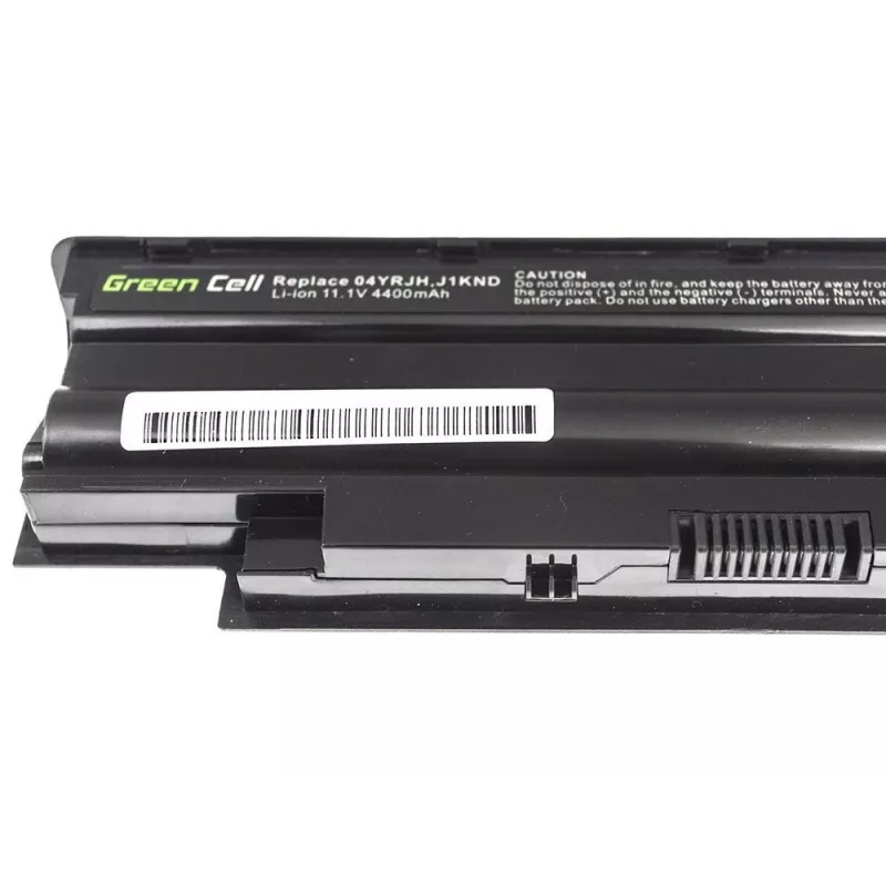 Green Cell DE01 klēpjdatora akumulators 11,1V 4400mAh augstas kvalitātes, vienkārša uzstādīšana