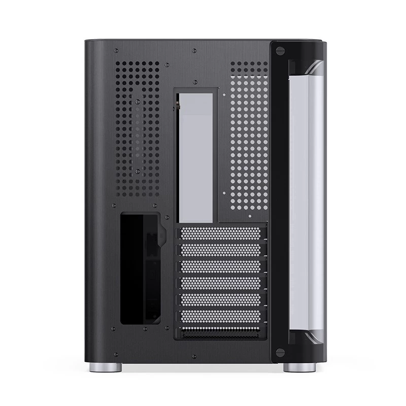 PC Case Jonsbo TK-2 2.0 Midi Tower Melns