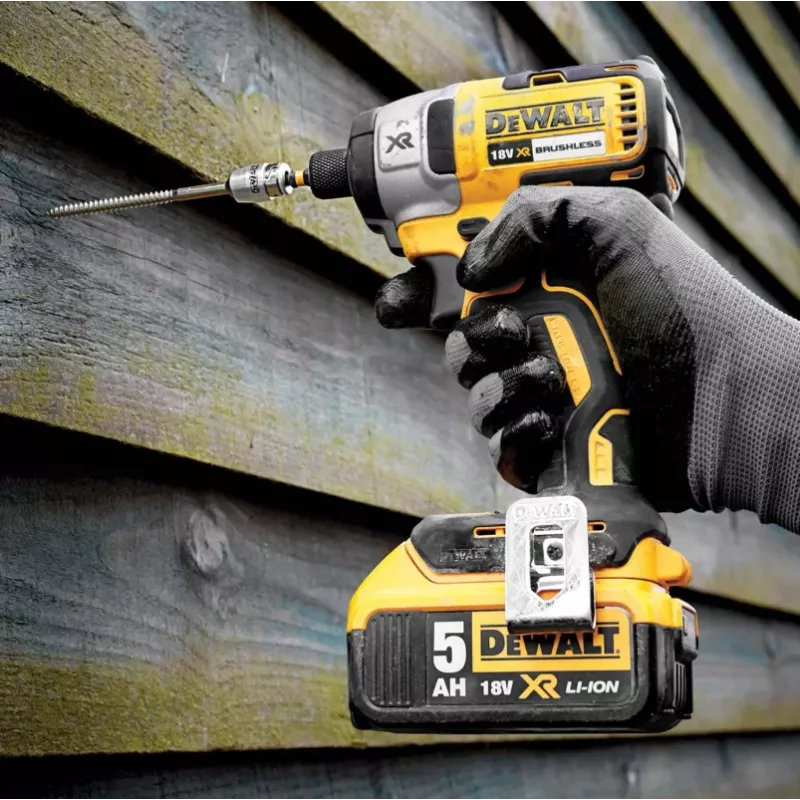 Triepējskrūvgriezis DeWALT DCF887N 1000, 2800 RPM, 205 N⋅m griezes moments