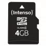 Atmiņas karte Intenso 4GB MicroSDHC Class 4 3403450