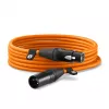 XLR audio kabelis RØDE XLR-6 — 6 m, XLR sieviešu uz XLR vīriešu, rozā