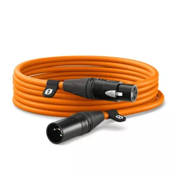XLR audio kabelis RØDE XLR-6 — 6 m, XLR sieviešu uz XLR vīriešu, rozā