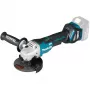 Makita DGA515Z 18V bezvada leņķa slīpmašīna, bez instrumenta