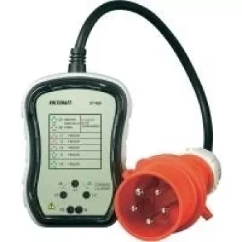 Voltcraft ST-32B Kontaktligzdu testeris CEE-32A (ST-32B)