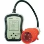 Voltcraft ST-32B Kontaktligzdu testeris CEE-32A (ST-32B)