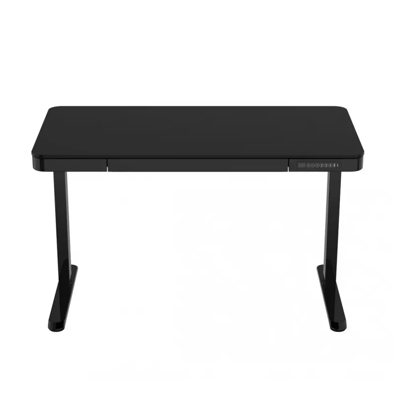 ACTIVEJET galds ar elektrisku augstuma regulēšanu 140x70 ET119W-C melns