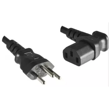 Microconnect PE160418A strāvas kabelis Melns 1,8 m C13 savienotājs