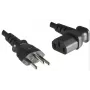 Microconnect PE160418A strāvas kabelis Melns 1,8 m C13 savienotājs